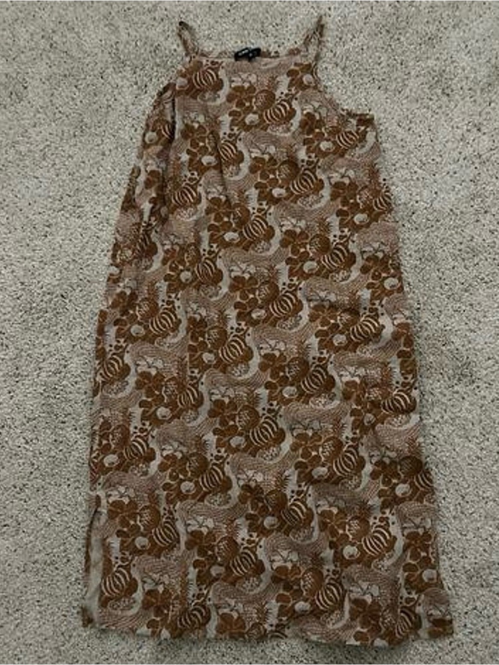 Ilana Kohn Clara Linen Slip Dress